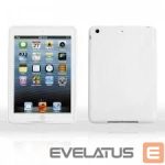 Maciņš grāmata Apple  iPad mini TPU S White