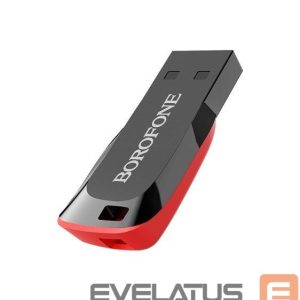 Zibatmiņa Borofone  PENDRIVE BUD2 GENEROUS USB 2.0 32GB Black