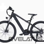 Electric bicycles iLike - Electric bike BK7, 48V, 7.5AH, 26 collas, 350W, 25Km/h, IP54 Black