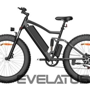 Elektriskie velosipēdi iLike  Electric bike ONES1, 48V, 10AH, 26 collas, 500W, 25Km/h, IP54 Black