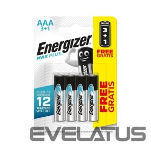 Elektropreces un piederumi Energizer (R4) - Energizer PLUS AAA B2 1.5V Alkaline batteries 
