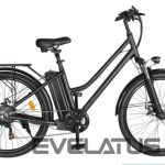 Electric bicycles iLike - Electric bike BK1, 36V, 10AH, 26 collas, 350W, 25Km/h, IP54 Black