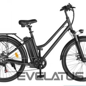 Elektriskie velosipēdi iLike - Electric bike BK1, 36V, 10AH, 26 collas, 350W, 25Km/h, IP54 Black