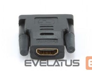 Parveidotājs Gembird  A-HDMI-DVI-2 Black 