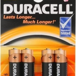 Cita datorprece Duracell  AA/LR6, Alkaline Basic MN1500, 4 pc(s) 