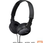 Bezvadu austiņas Sony  MDR-ZX110 Black 