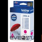 Aksesuāri un izejmateriāli Brother  LC-225XLM Ink Cartridge, Magenta 