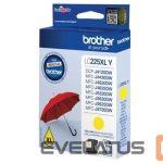 Aksesuāri un izejmateriāli Brother  LC225XLY Ink Cartridge, Yellow 