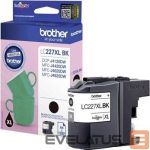 Aksesuāri un izejmateriāli Brother  LC-227XLBK Ink Cartridge, Black 