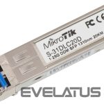 Serveru  - Citi piederumi Mikrotik  S-31DLC20D SFP, Single-Mode Fiber, Dual LC, 10/100/1000 Mbit/s, Wavelength 1310 nm, Maximum transfer distance 20000 m, -40 to +70C 