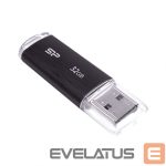 Zibatmiņa Silicon power  Ultima U02 32 GB, USB 2.0, Black 