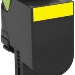 Aksesuāri un izejmateriāli LEXMARK  Toner Cartridge Standard Ret EA Toner cartridge, Yellow 