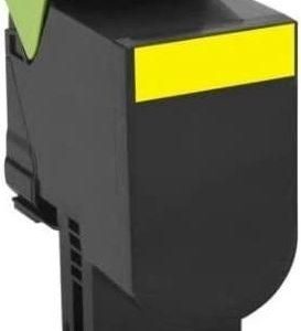 Aksesuāri un izejmateriāli LEXMARK  Toner Cartridge Standard Ret EA Toner cartridge, Yellow 