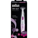 Epilators Braun  FG 1100 SilkFinish Warranty 24 month(s), Alkaline, Pink 