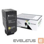 Aksesuāri un izejmateriāli LEXMARK  Standard Yield Toner Cartridge Cartridge, Yellow 