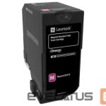 Aksesuāri un izejmateriāli LEXMARK  CS720 Magenta Standard Yield Toner Cartridge 