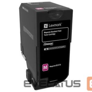 Aksesuāri un izejmateriāli LEXMARK  CS720 Magenta Standard Yield Toner Cartridge 