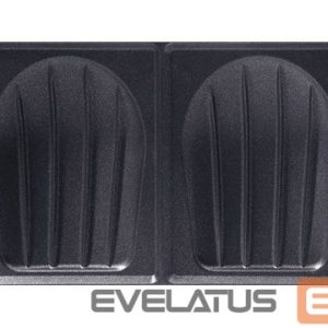 Aksesuāri un filtri TEFAL  XA800112 Toasted sandwich plates for SW852 Sandwich maker, Black 