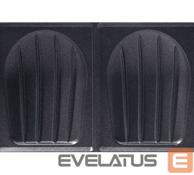 Aksesuāri un filtri TEFAL XA800112 Toasted sandwich plates for SW852 Sandwich maker, Black