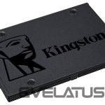 Cietais disks SSD Kingston  A400  480 GB, SSD form factor 2.5", SSD interface SATA, Write speed 450 MB/s, Read speed 500 MB/s 