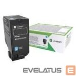 Aksesuāri un izejmateriāli LEXMARK  25K Corporate Toner Cartridge (CX725) Toner cartridge, Cyan 