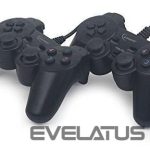 Datoru krēsli / galdi Gembird  Double USB dual vibration gamepad 