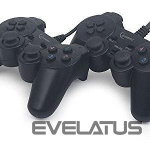 Datoru krēsli / galdi Gembird  Double USB dual vibration gamepad 