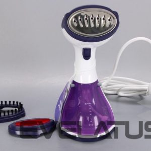 Tvaika tīrītāji Tristar  Garment Steamer ST-8916 Handheld, 1200 W, 0.26 L, 20 g/min, White/ purple 
