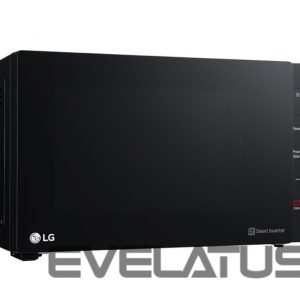 Mikroviļņu krāsns LG  Microwave Oven MH6535GIS Free standing, 25 L, 1450 W, Grill, Black 