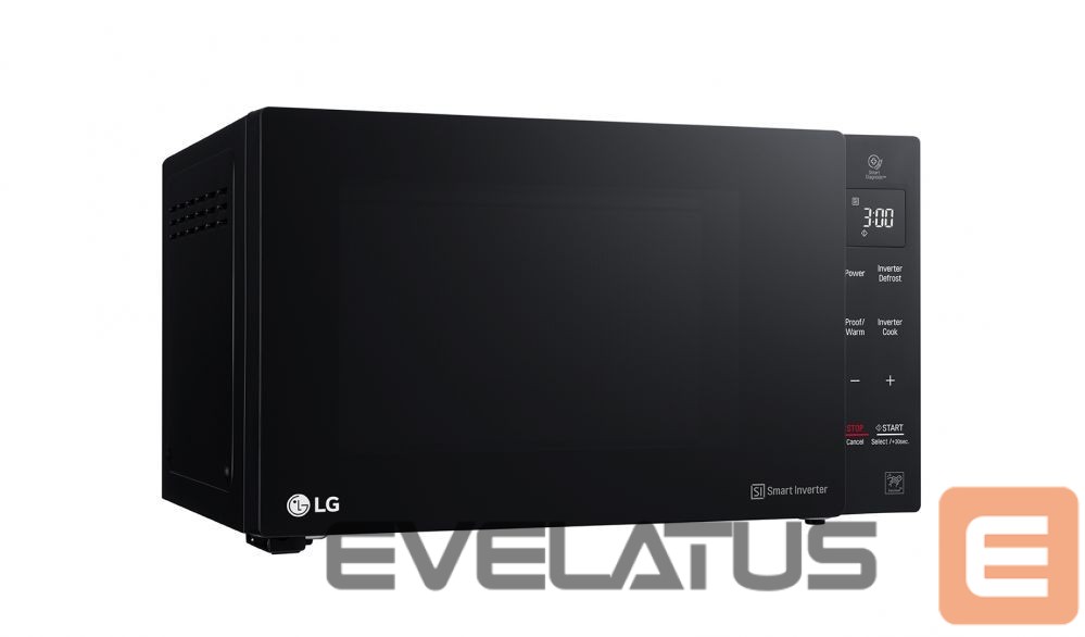 Mikroviļņu krāsns LG Microwave Oven MH6535GIS Free standing, 25 L, 1450 W, Grill, Black