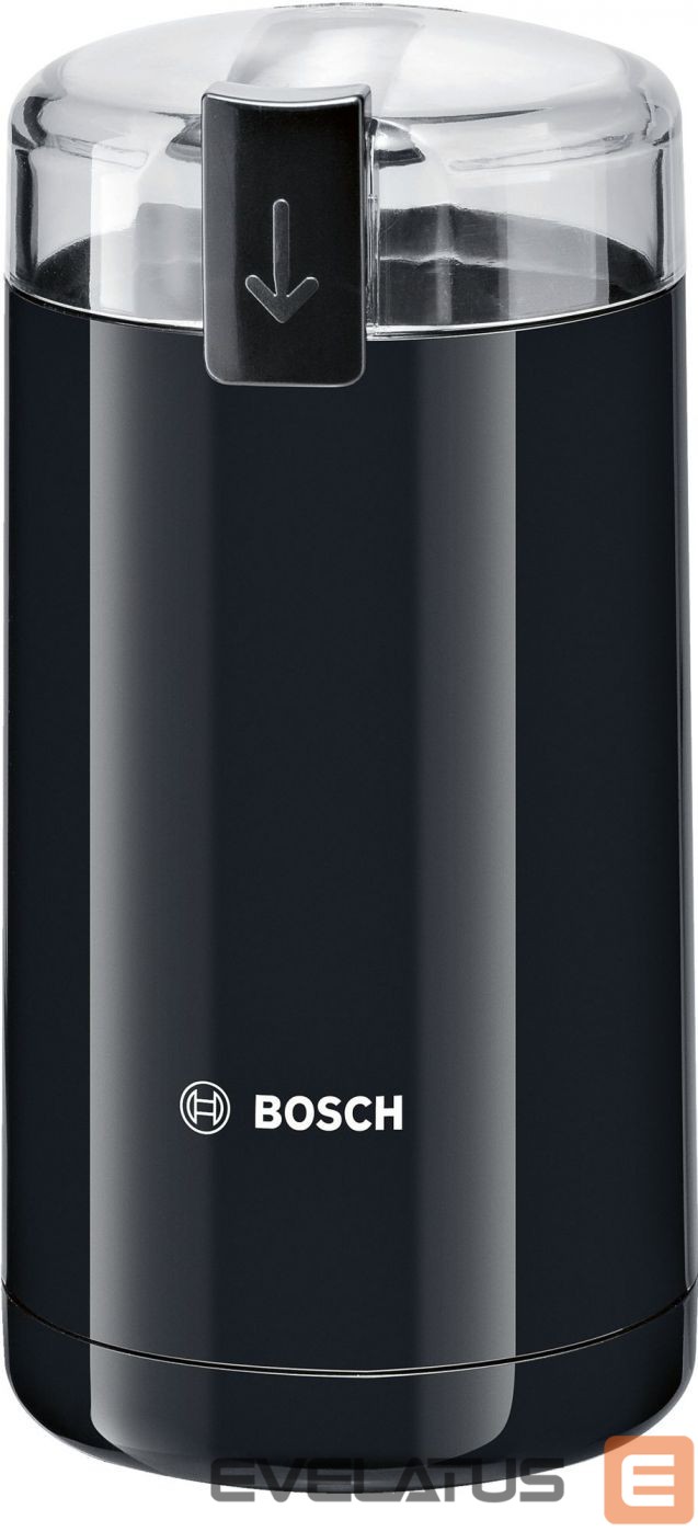 Kafijas automāts Bosch Coffee Grinder TSM6A013B Black, 180 W, 75 g