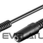 Cita datorprece Goobay  Headphone and audio AUX extension cable; 3-pin 3.5 mm 50090 5 m 