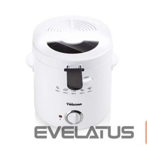 Galda grils Tristar  Deep Fryer FR-6941 White, 1000 W, 1.5 L 