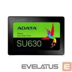 Cietais disks SSD ADATA  Ultimate SU630 3D NAND SSD 480 GB, SSD form factor 2.5”, SSD interface SATA, Write speed 450 MB/s, Read speed 520 MB/s 