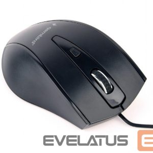 Datora pele Gembird  Mouse  MUS-4B-02 USB, No, Standard, No, Black 