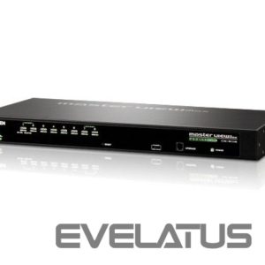 Serveru  - Citi piederumi Aten  8-Port PS/2-USB VGA KVM Switch 