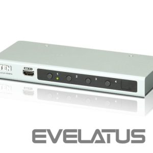 Serveru  - Citi piederumi Aten  4-Port 4K HDMI Switch 