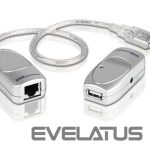Serveru  - Citi piederumi Aten  USB Cat 5 Extender (up to 60m) 