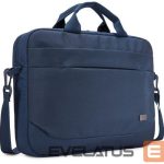 Portatīvo datoru soma Case Logic  Advantage Fits up to size 14 ", Dark Blue, Shoulder strap, Messenger - Briefcase 