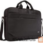 Portatīvo datoru soma Case Logic  Advantage Fits up to size 15.6 ", Black, Shoulder strap, Messenger - Briefcase 