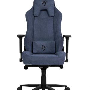 Datoru krēsli / galdi AROZZI  Vernazza Soft Fabric, Blue 