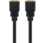 Monitoru piederums Goobay  Series 2.1 8K HDMI to HDMI, 1.5 m 