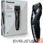 Matu trimmeris Panasonic  Hair clipper ER-GC53 Corded/ Cordless, Wet & Dry, Number of length steps 19, Step precise 0.5 mm, Black 