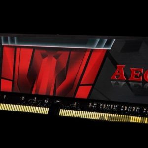 Operatīv atmiņa DDR4 G.Skill  Aegis  8 GB, DDR4, 3200 MHz, PC/server, Registered No, ECC No 