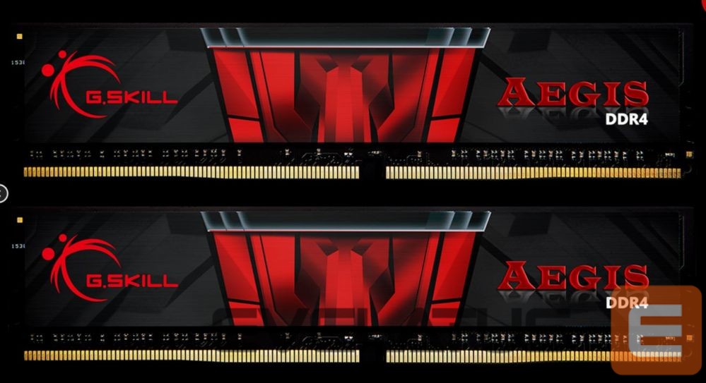 Operatīv atmiņa DDR4 G.Skill Aegis 32 GB, DDR4, 3200 MHz, PC/server, Registered No, ECC No