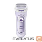 Epilators Braun  Epilator  Silk-épil LS5560 Operating time (max) 40 min, Number of power levels 1, Lilac 
