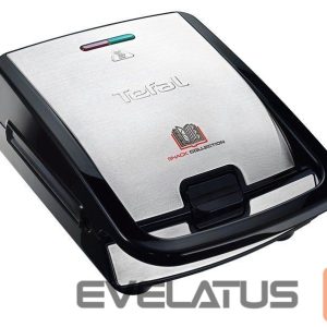 Tosters TEFAL  Sandwich Maker SW854D 700 W, Number of plates 4, Number of pastry 2, Black/Stainless steel 