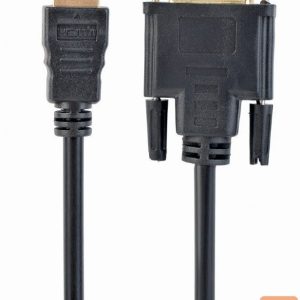 Monitoru piederums Gembird  HDMI to DVI, 3 m 