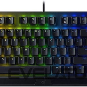 Datora tastatūra Razer  BlackWidow V3, Gaming keyboard, RGB LED light, US, Black, Wired 