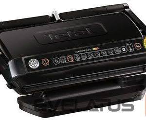 Galda grils TEFAL  Grill OPTIGRILL+ XL GC722834 Contact grill, 2000 W, Black 